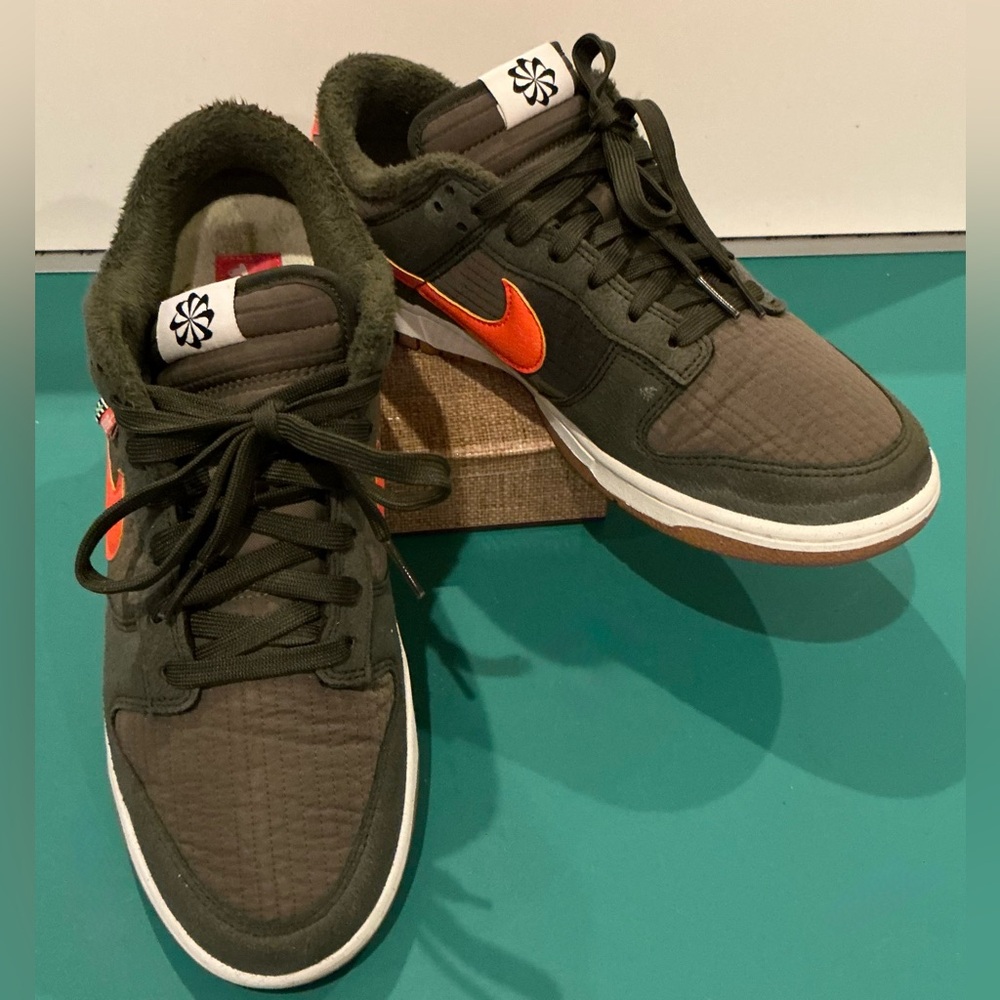 Nike Dunk Low Next Nature Sequoia Toasty Men’s 10.5
